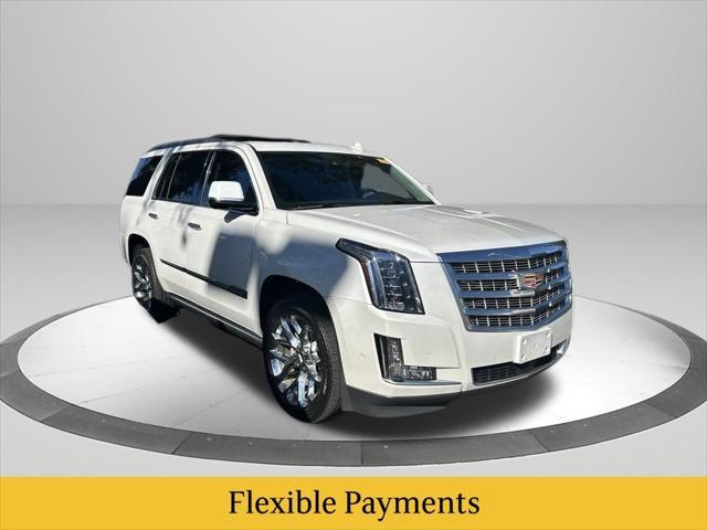 used 2017 Cadillac Escalade car, priced at $35,777