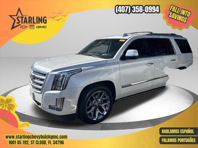 used 2017 Cadillac Escalade car, priced at $35,777