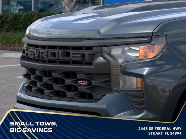 new 2025 Chevrolet Silverado 1500 car, priced at $54,585