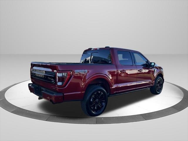 used 2023 Ford F-150 car, priced at $62,754