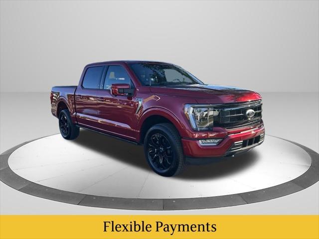 used 2023 Ford F-150 car, priced at $62,754