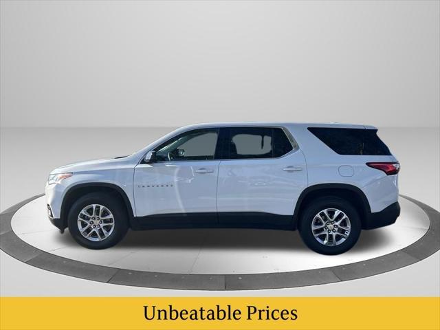 used 2020 Chevrolet Traverse car, priced at $19,684