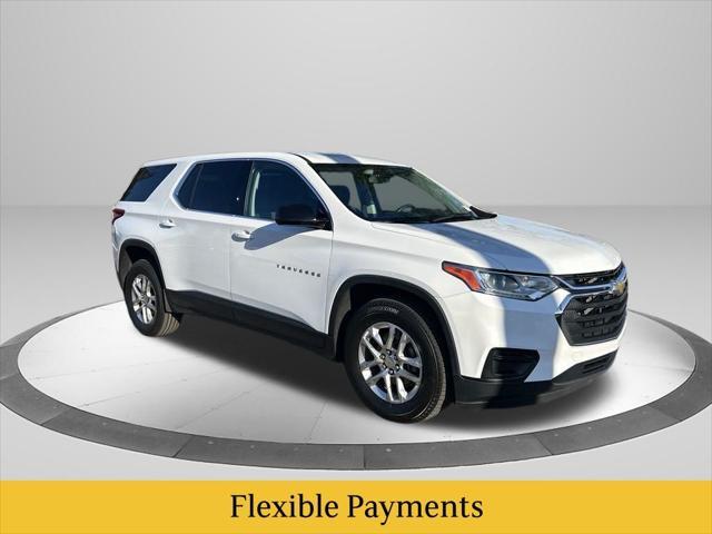 used 2020 Chevrolet Traverse car, priced at $19,684