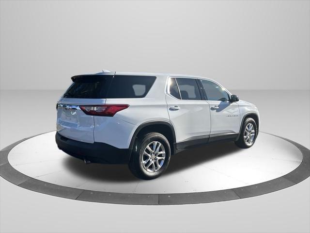 used 2020 Chevrolet Traverse car, priced at $19,684