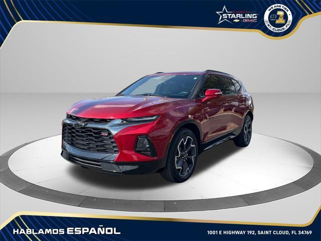 used 2021 Chevrolet Blazer car, priced at $29,000