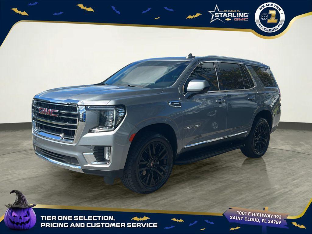 used 2023 GMC Yukon car, priced at $50,884