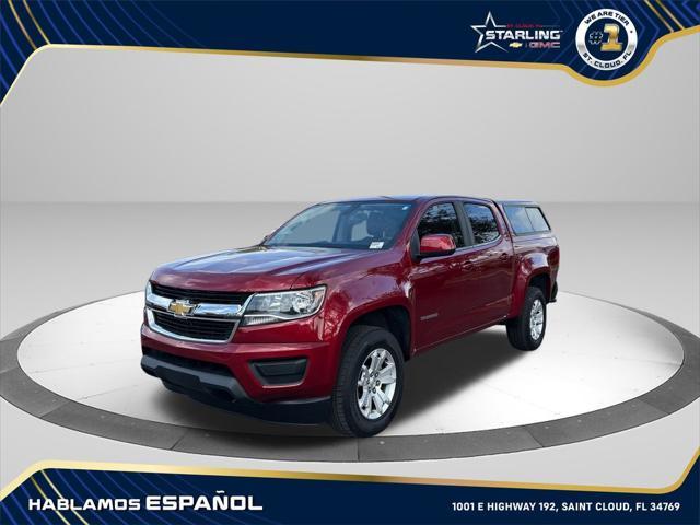 used 2018 Chevrolet Colorado car, priced at $16,986