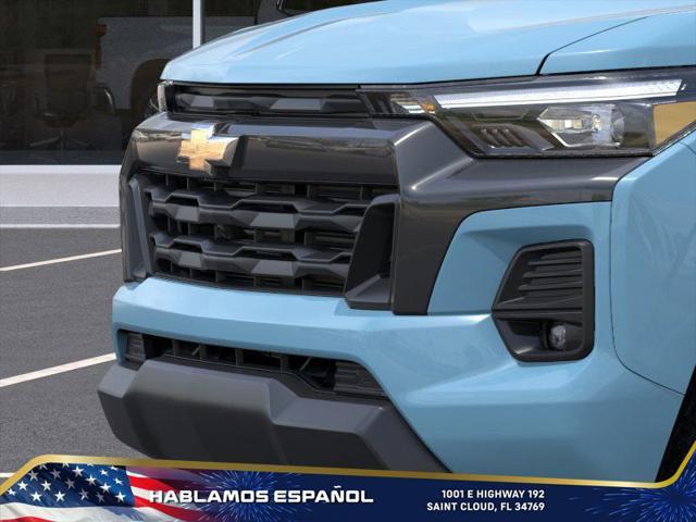 new 2025 Chevrolet Colorado car, priced at $37,086