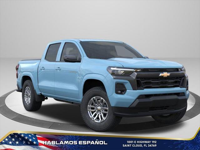 new 2025 Chevrolet Colorado car, priced at $37,086