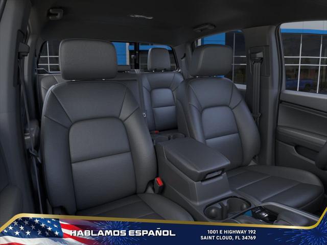 new 2025 Chevrolet Colorado car, priced at $37,086