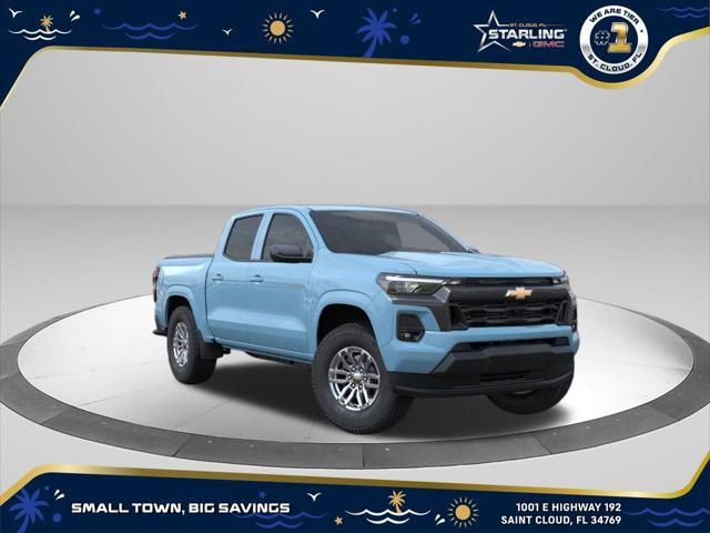 new 2025 Chevrolet Colorado car, priced at $37,523