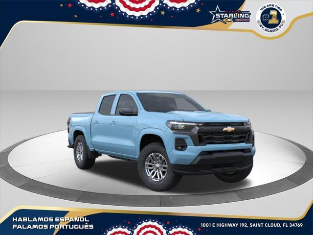 new 2025 Chevrolet Colorado car, priced at $41,832