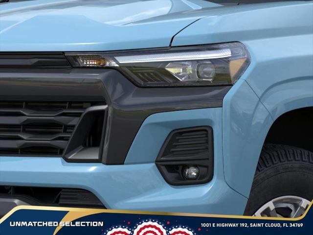 new 2025 Chevrolet Colorado car, priced at $38,499