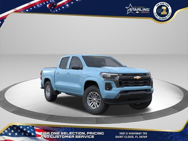 new 2025 Chevrolet Colorado car, priced at $37,086