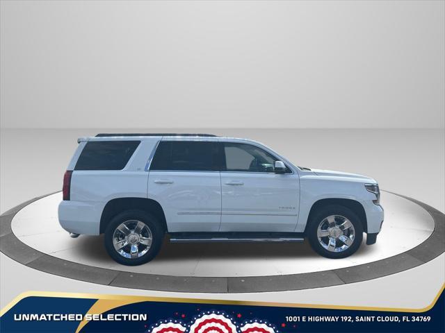used 2017 Chevrolet Tahoe car, priced at $26,585