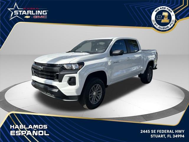 new 2024 Chevrolet Colorado car, priced at $31,999