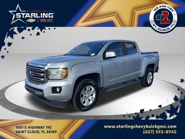 used 2018 GMC Canyon car, priced at $19,977