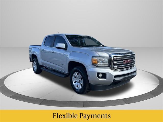 used 2018 GMC Canyon car, priced at $19,977