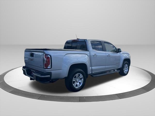 used 2018 GMC Canyon car, priced at $19,977