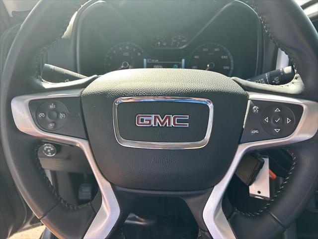 used 2018 GMC Canyon car, priced at $19,977