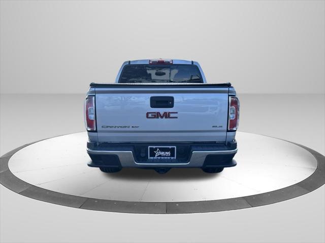 used 2018 GMC Canyon car, priced at $19,977