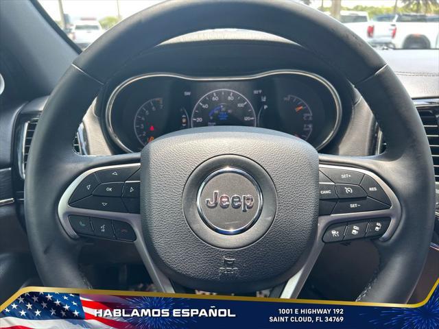 used 2019 Jeep Grand Cherokee car, priced at $25,588