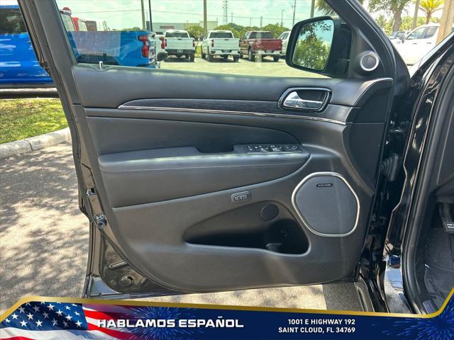 used 2019 Jeep Grand Cherokee car, priced at $25,588
