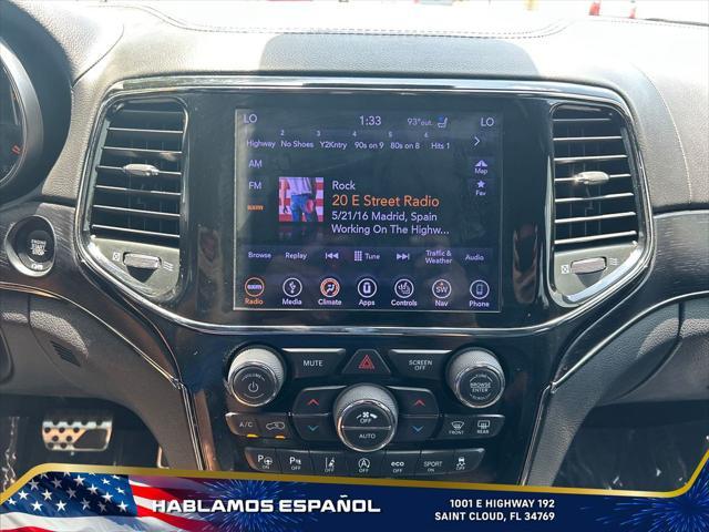 used 2019 Jeep Grand Cherokee car, priced at $25,588