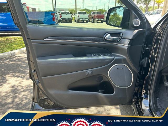 used 2019 Jeep Grand Cherokee car, priced at $26,988