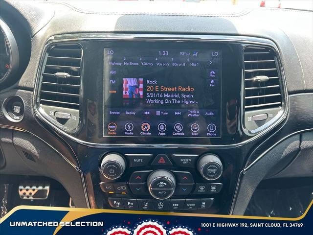 used 2019 Jeep Grand Cherokee car, priced at $26,988