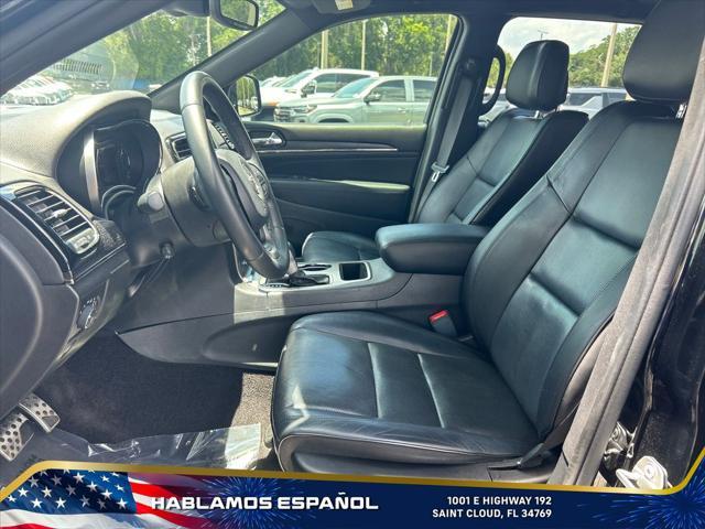 used 2019 Jeep Grand Cherokee car, priced at $25,588