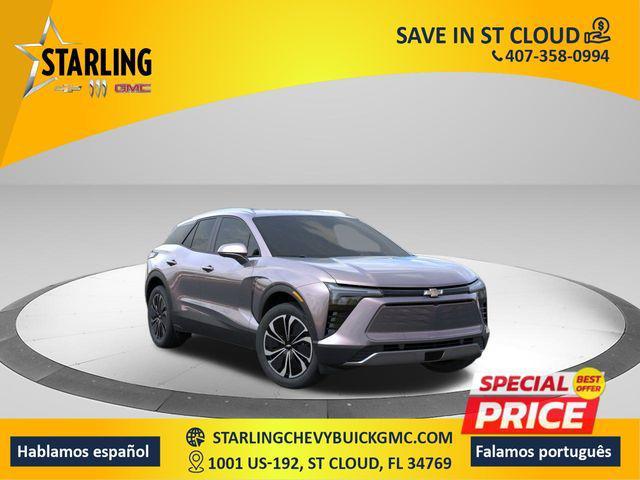 new 2024 Chevrolet Blazer EV car, priced at $48,689