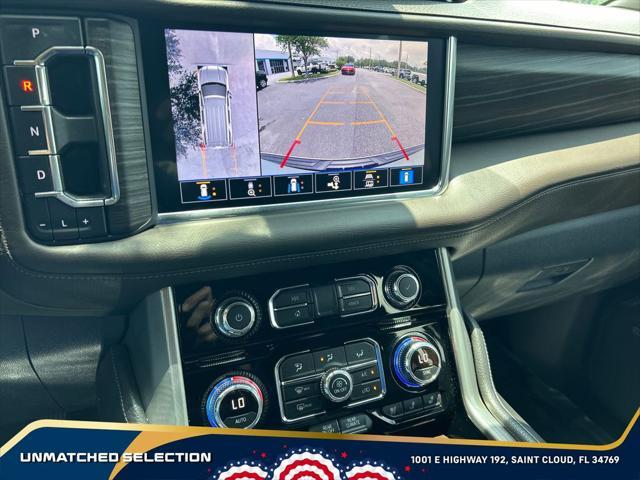 used 2021 GMC Yukon car, priced at $46,999