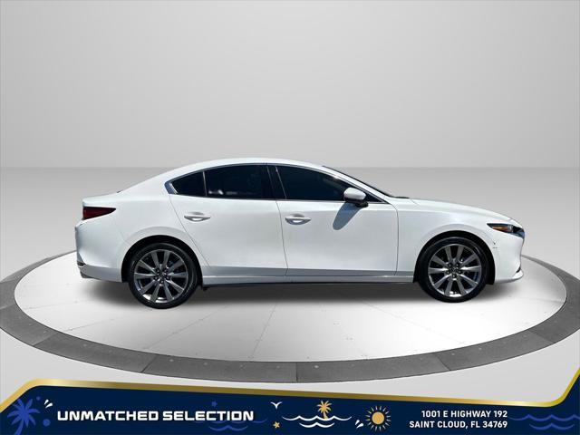 used 2023 Mazda Mazda3 car, priced at $21,422