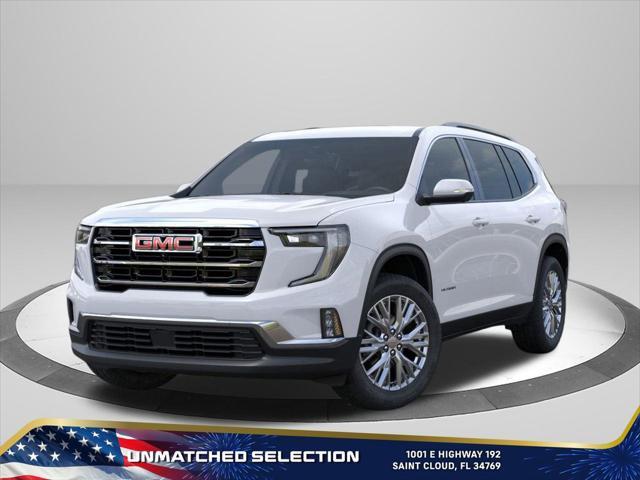 new 2025 GMC Acadia car, priced at $48,573
