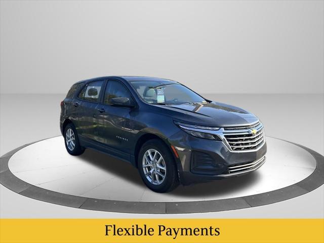 used 2022 Chevrolet Equinox car, priced at $20,900