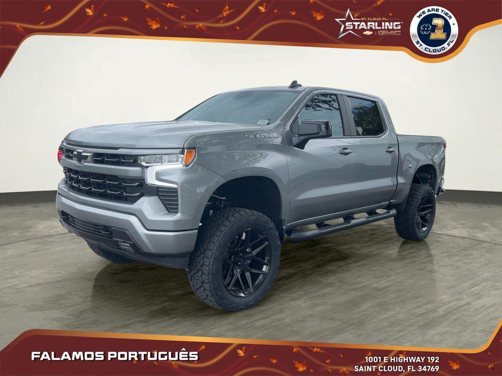 new 2026 Chevrolet Silverado 1500 car, priced at $56,145