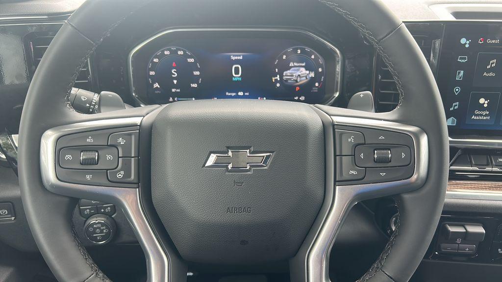 new 2026 Chevrolet Silverado 1500 car, priced at $56,145