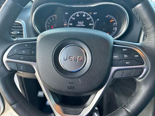 used 2018 Jeep Grand Cherokee car, priced at $21,849