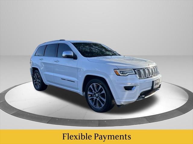 used 2018 Jeep Grand Cherokee car, priced at $21,849