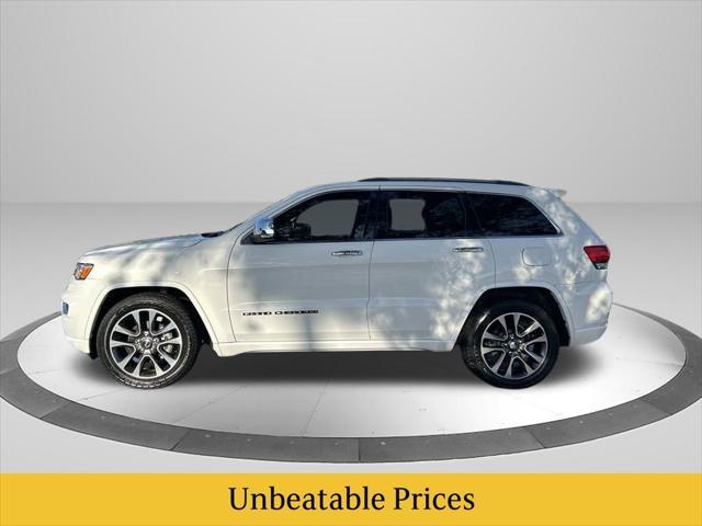 used 2018 Jeep Grand Cherokee car, priced at $21,849