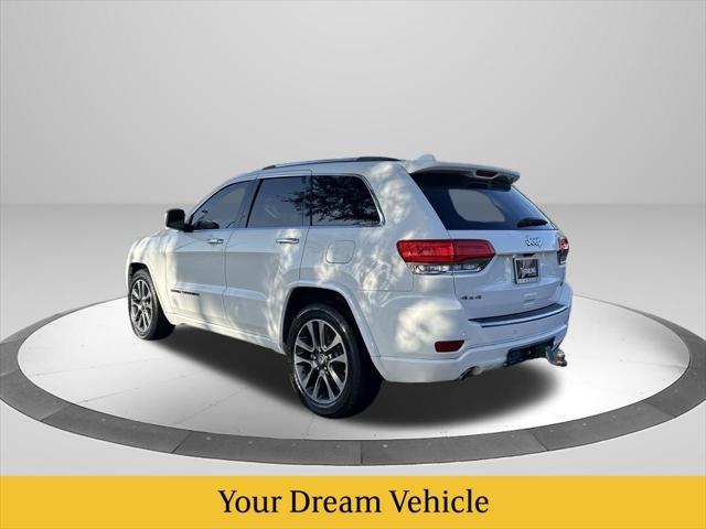 used 2018 Jeep Grand Cherokee car, priced at $21,849