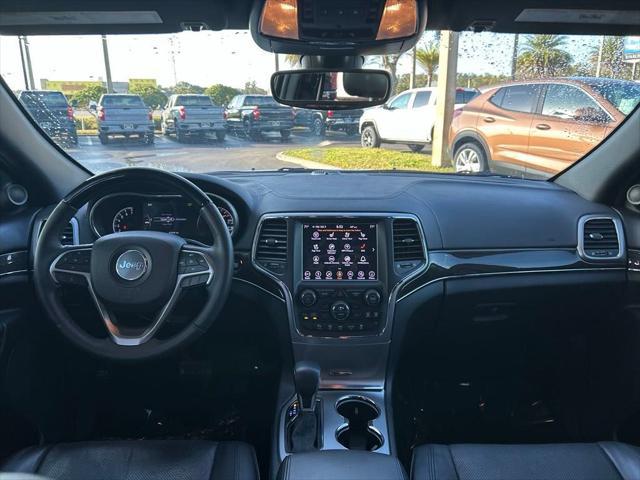 used 2018 Jeep Grand Cherokee car, priced at $21,849