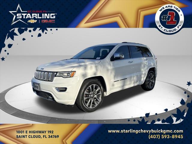 used 2018 Jeep Grand Cherokee car, priced at $21,849