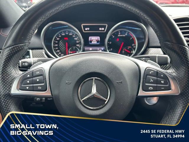 used 2018 Mercedes-Benz AMG GLE 43 car, priced at $31,888