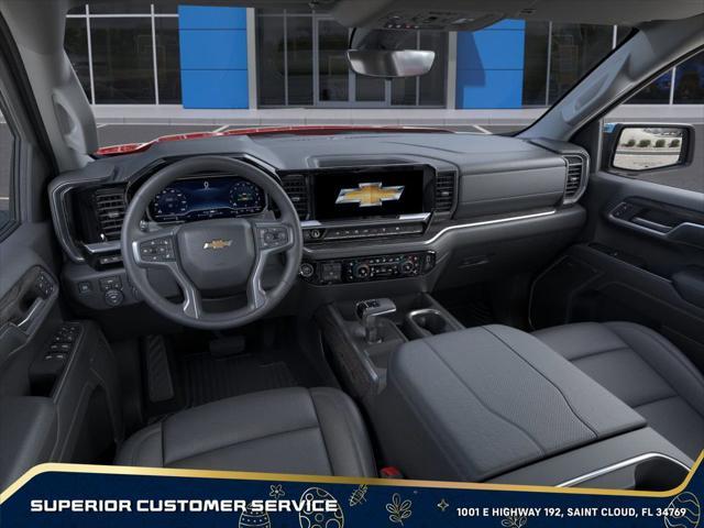 new 2025 Chevrolet Silverado 1500 car, priced at $63,999