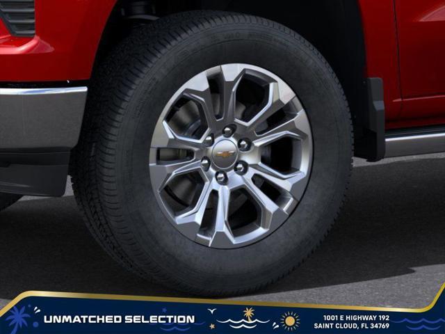 new 2025 Chevrolet Silverado 1500 car, priced at $60,060