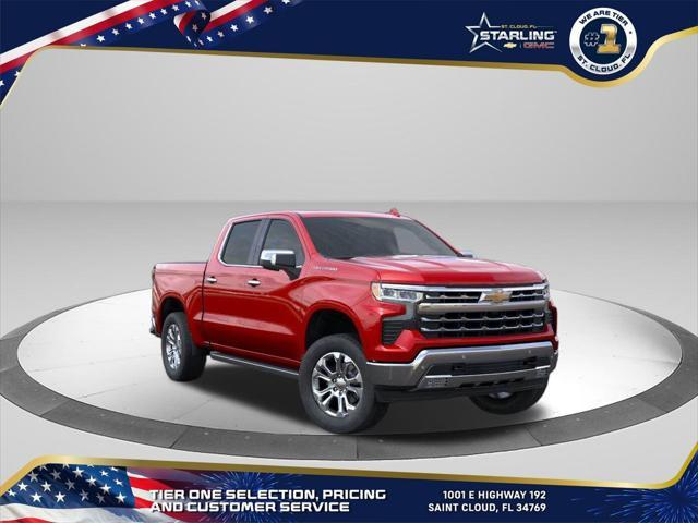 new 2025 Chevrolet Silverado 1500 car, priced at $60,560