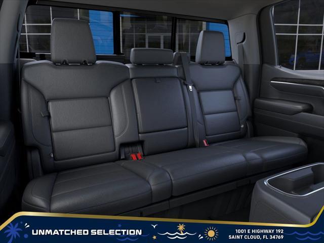 new 2025 Chevrolet Silverado 1500 car, priced at $60,060