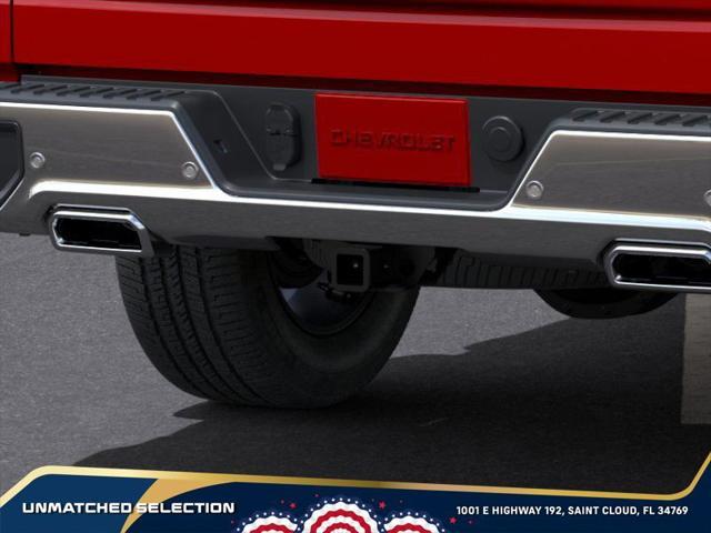 new 2025 Chevrolet Silverado 1500 car, priced at $62,349